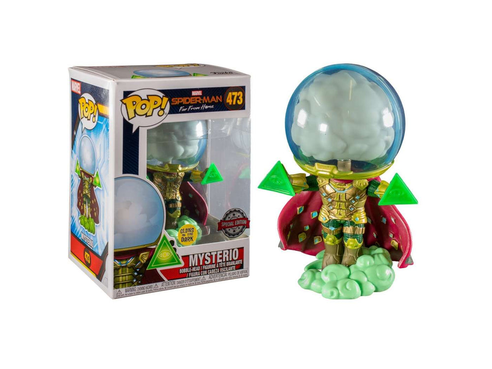 Mysterio (Special Edition Glow in the Dark) #273 Spider-Man Far From Home Pop! Vinyl