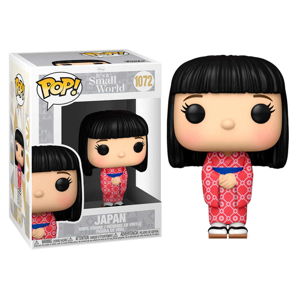 Japan #1072 It's a Small World Disney Pop! Vinyl