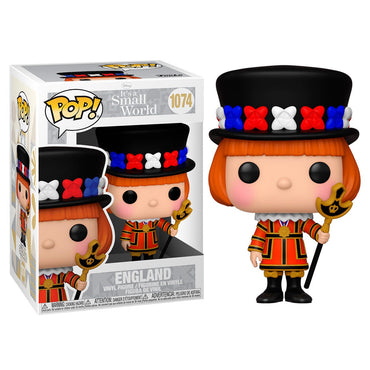 England #1074 It's a Small World Disney Pop! Vinyl
