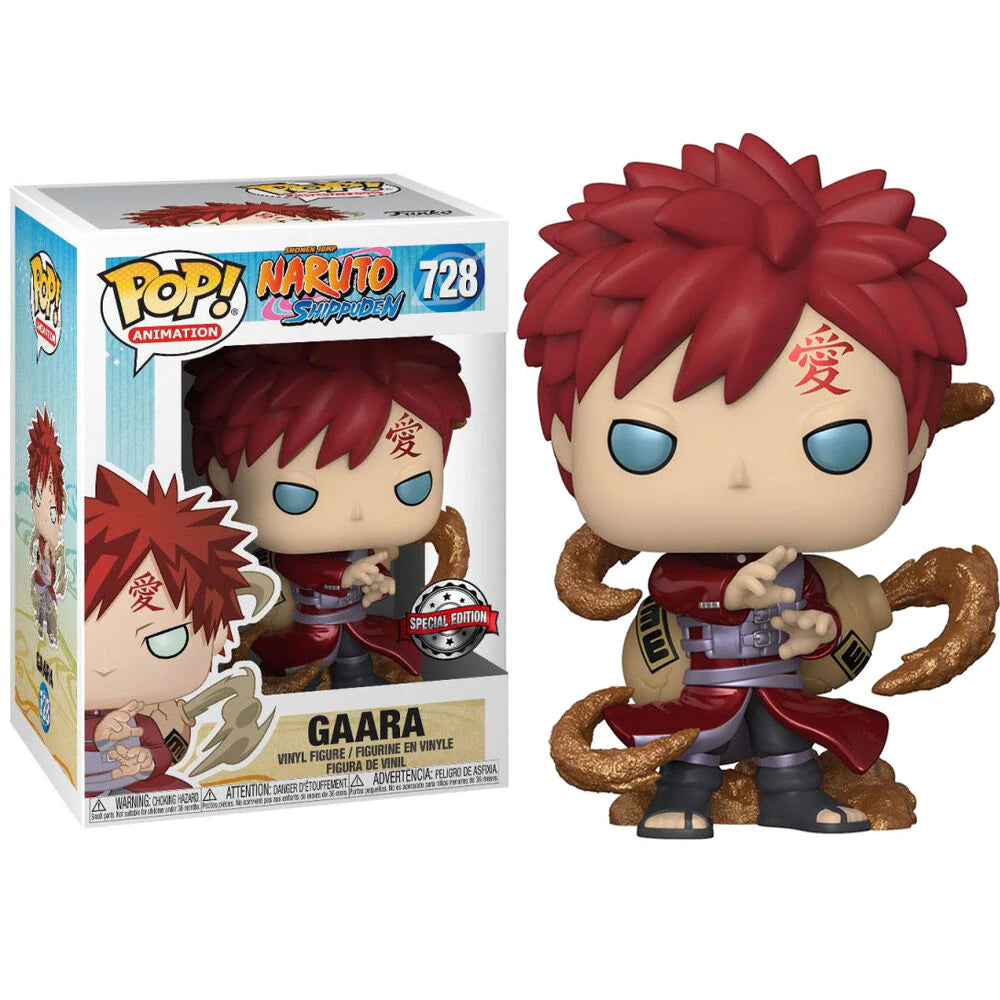 Gaara #728 Naruto Shippuden Pop! Vinyl