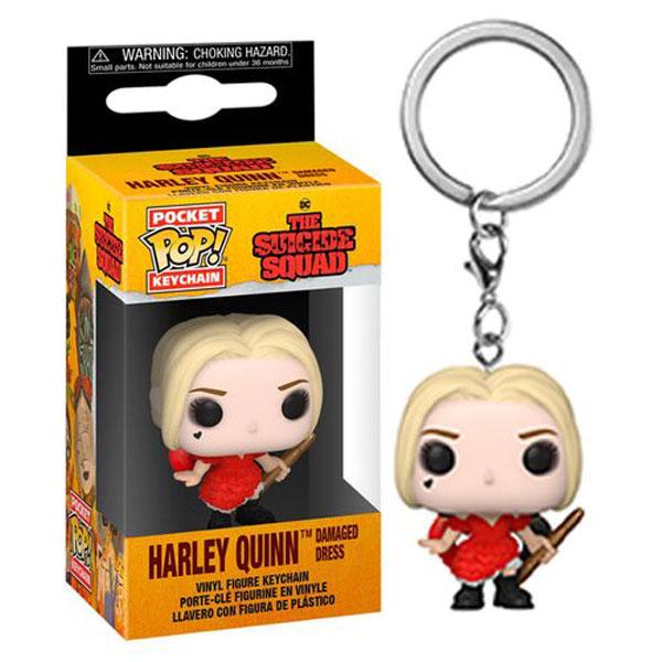 The Suicide Squad - Harley Dress Pop! Keychain