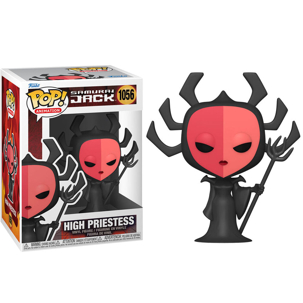 High Priestess #1056 Samurai Jack Pop! Vinyl