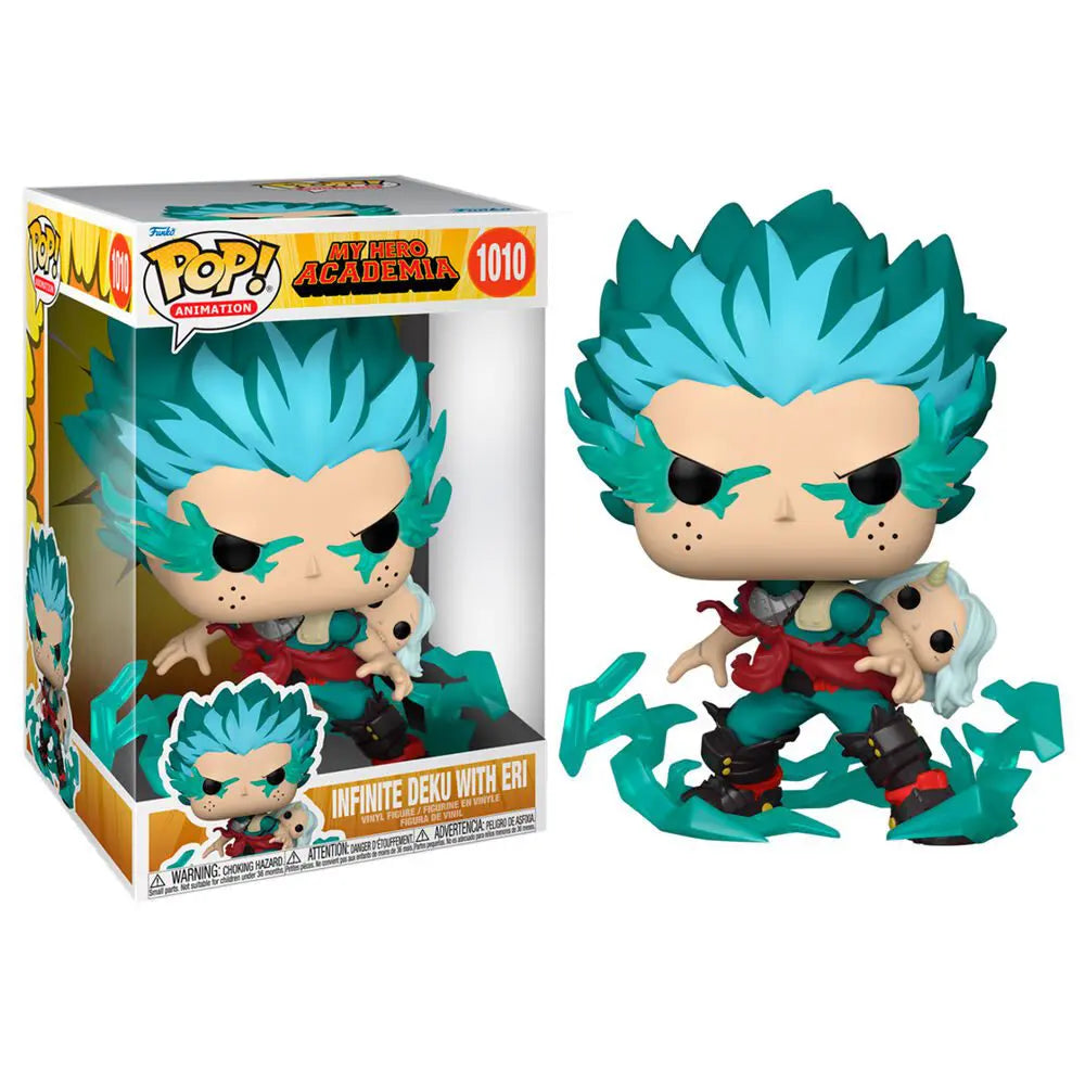 Infinite Deku with Eri (25cm) #1010 My Hero Academia Funko Pop! Vinyl