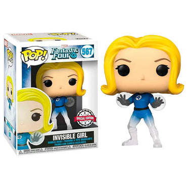 Invisible Girl (Special Edition) #567 Marvel Fantastic Four Pop! Vinyl