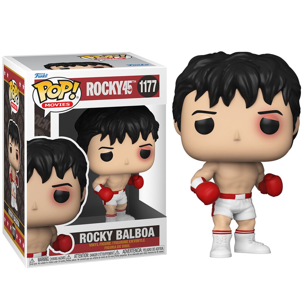 Rocky Balboa #1177 Rocky45 Pop! Vinyl