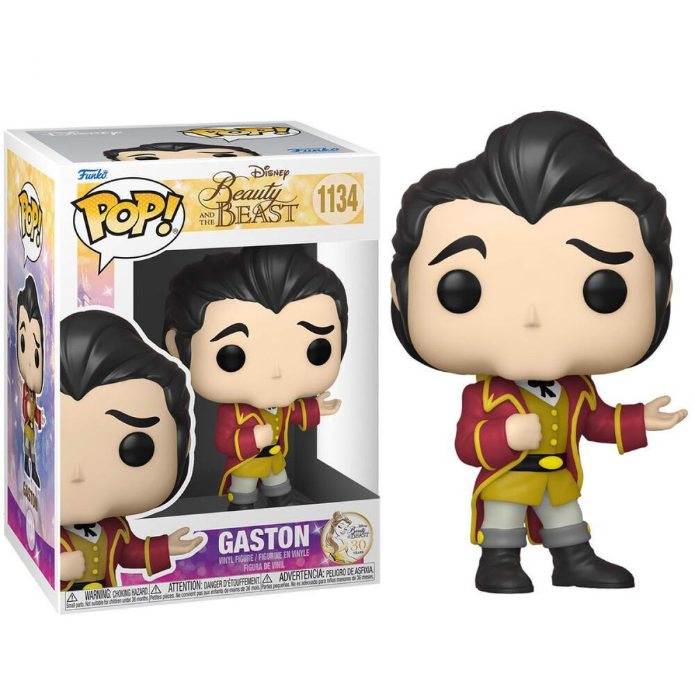 Gaston #1134 Beauty and The Beast Disney Pop! Vinyl