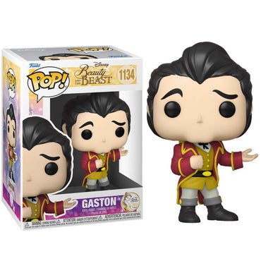 Gaston #1134 Beauty and The Beast Disney Pop! Vinyl
