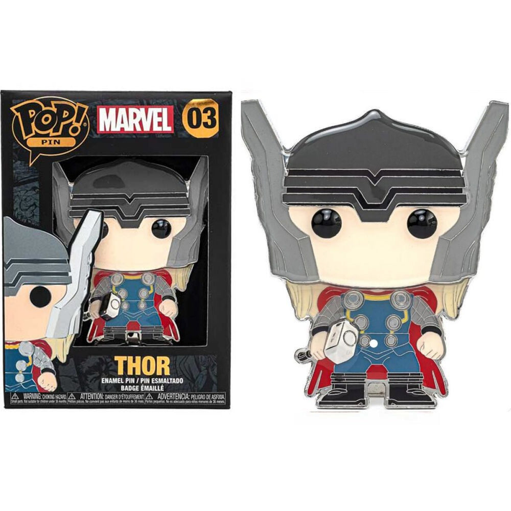 Thor #03 Marvel Funko Pop! Enamal Pin