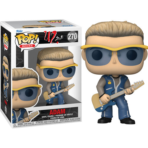 Adam #270 U2-Zoo TV Pop! Vinyl
