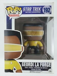 Geordi La Forge #192 Star Trek: The Next Generation Pop! Vinyl