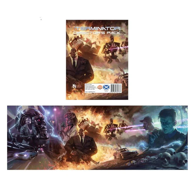 Terminator RPG Screen