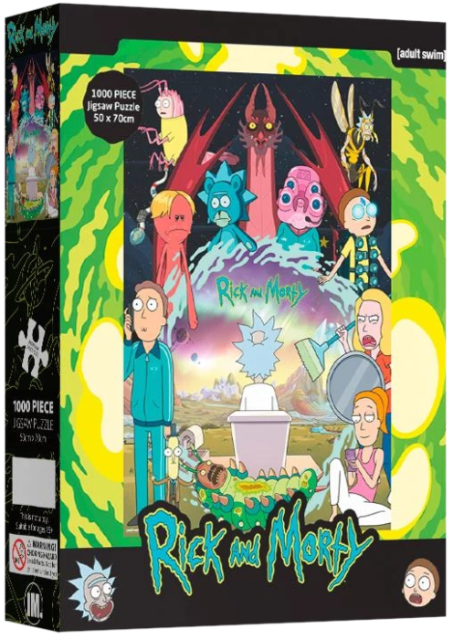 Rick And Morty - Season 4 1000 Piece Puzzle