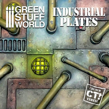 Industrial Plates - Crunch Times! - Green Stuff World