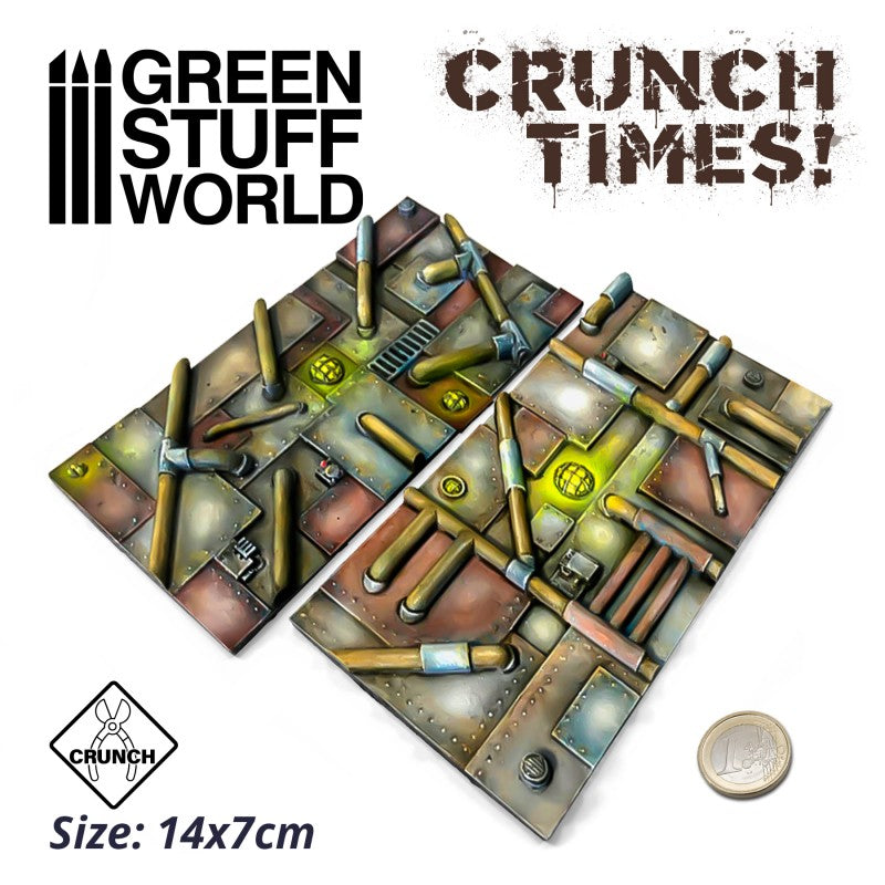 Industrial Plates - Crunch Times! - Green Stuff World