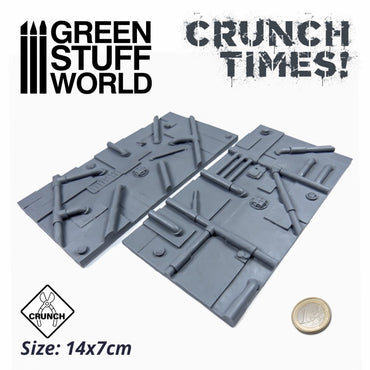 Industrial Plates - Crunch Times! - Green Stuff World