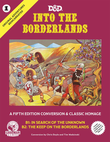 Original Adventures Reincarnated #1 Into the Borderlands