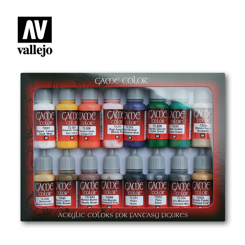 Set Vallejo Model Color 8 u. (17 ml.) Infinity Yu Jing shop online sale Set Vallejo Model Color 8 u. (17 ml.) Infinity Yu Jing shop online sale