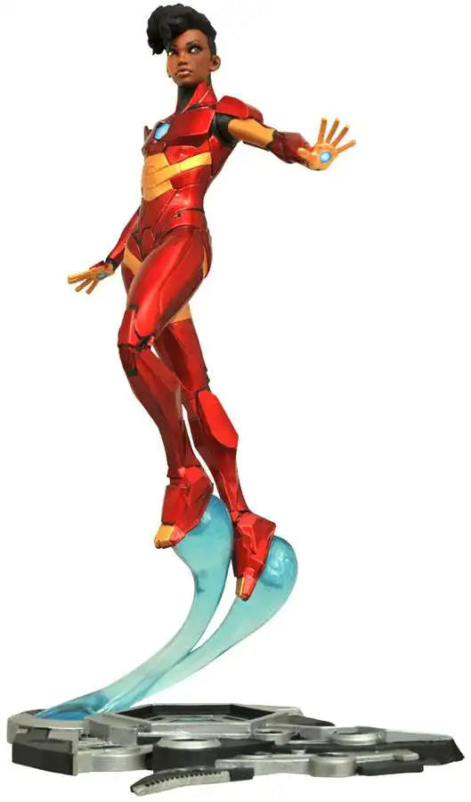 Ironheart unmasked Diamond Select Statue