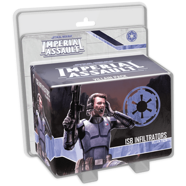 Star Wars Imperial Assault ISB Infiltrators Villain Pack