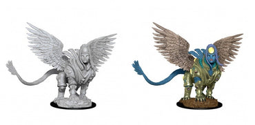 Magic the Gathering Unpainted Miniatures Isperia Law Incarnate (Sphinx)