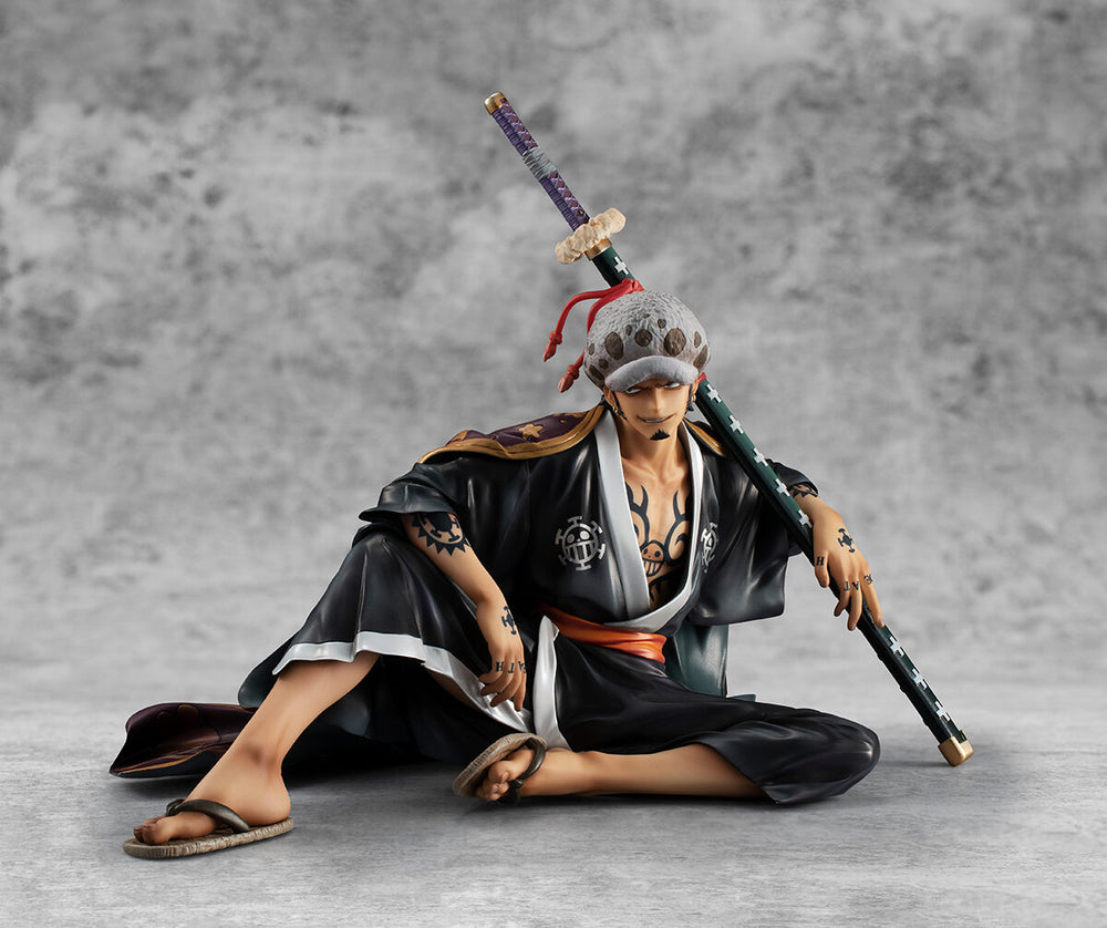 Trafalgar Law - Portrait of Pirates Warriors Alliance One Piece Statue
