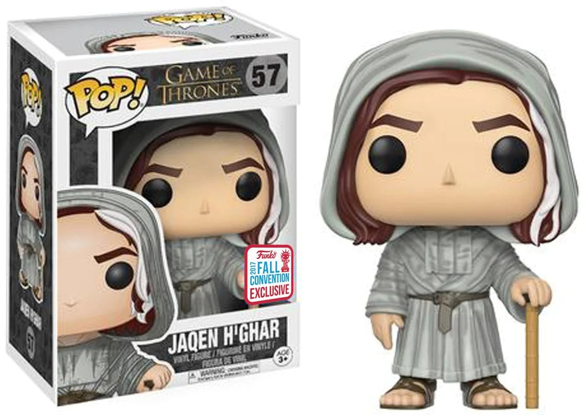 Jaqen H'Ghar (2017 Fall Convention) #57 Game of Thrones Pop! Vinyl