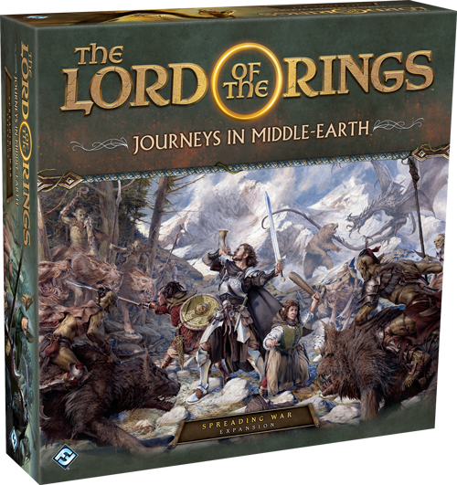 Lord of the Rings Journeys in Middle Earth Spreading War Expansion