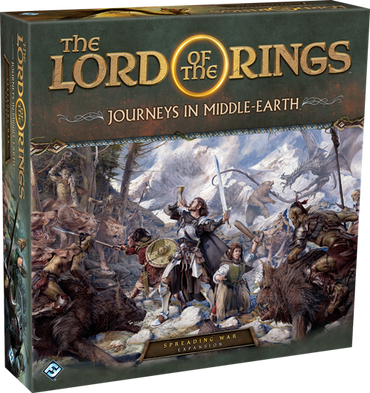 Lord of the Rings Journeys in Middle Earth Spreading War Expansion