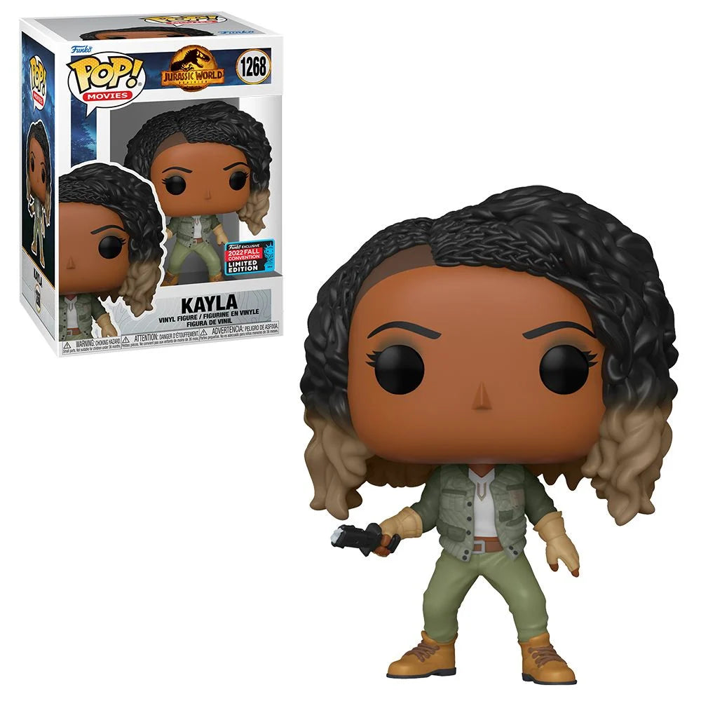 Kayla (2022 Fall Convention) #1268 Jurassic World Dominion Pop! Vinyl