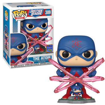 The Atom (2021 Wondrous Exclusive) #289 Justice League Pop! Vinyl