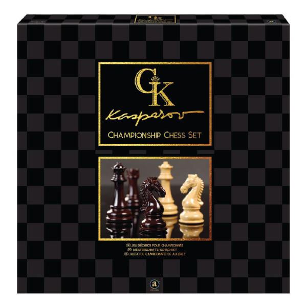 Kasporov Championship Chess Set