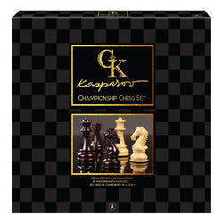 Kasporov Championship Chess Set