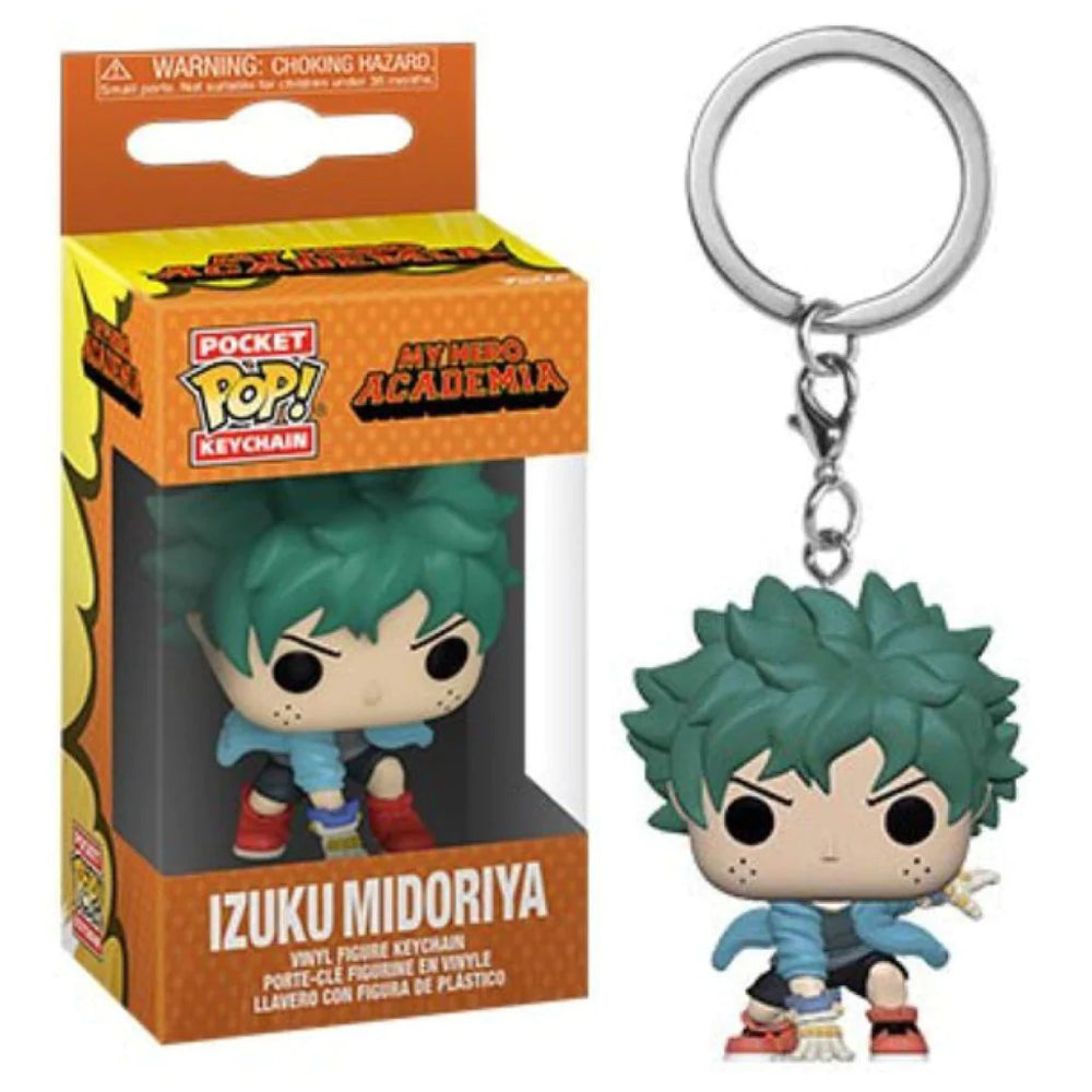 My Hero Academia - Izuku Midoriya Pop! Keychain
