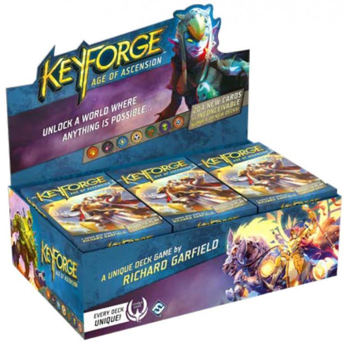 Keyforge Age of Ascension Archon Deck Display (12)