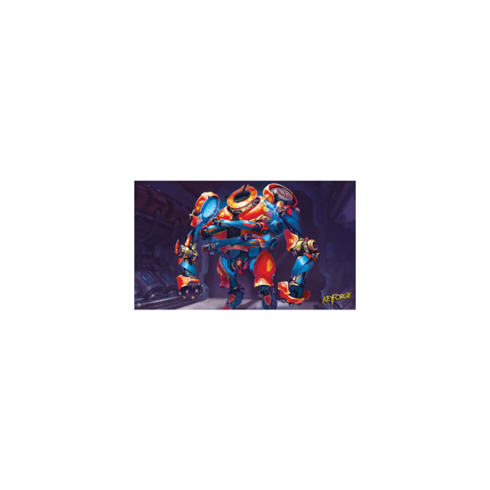 KeyForge Titan Guardian Playmat