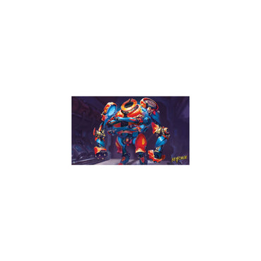 KeyForge Titan Guardian Playmat