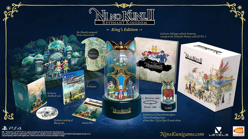 Ni No Kuni 2: Revanent Kingdom - King's Edition (NO GAME)