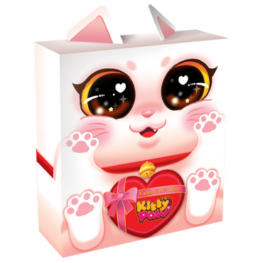 Kitty Paw Valentines Day