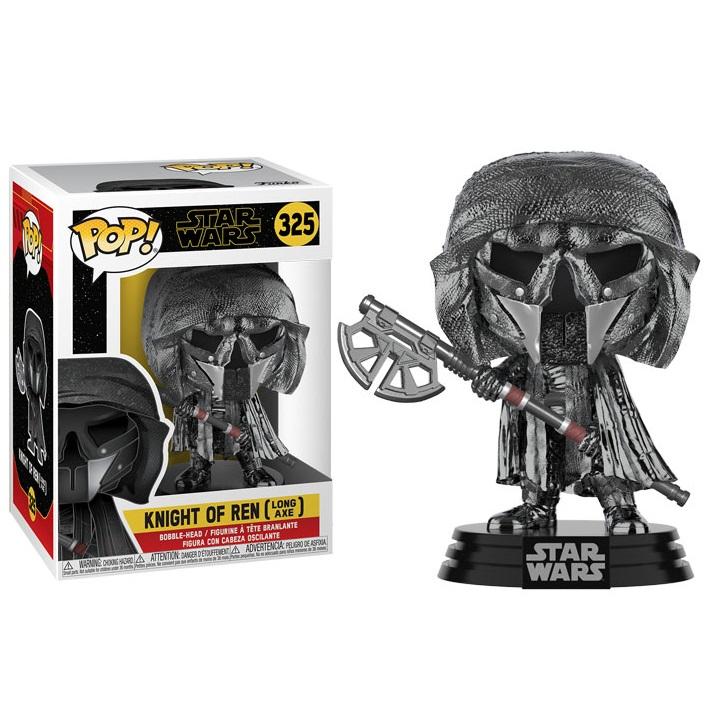 Knight of Ren (Long Axe) #325 Star Wars Pop! Vinyl
