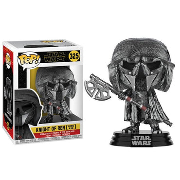 Knight of Ren (Long Axe) #325 Star Wars Pop! Vinyl