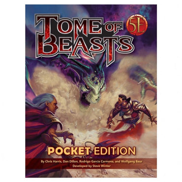Kobold Press Tome of Beasts Pocket Edition for 5th Edition