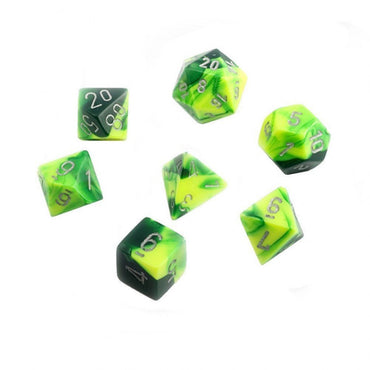 CHX 26454 Gemini Green Yellow/Silver 7-Die Set