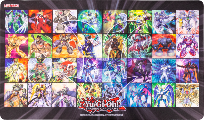 Yu-Gi-Oh! Elemental Hero Game Mat