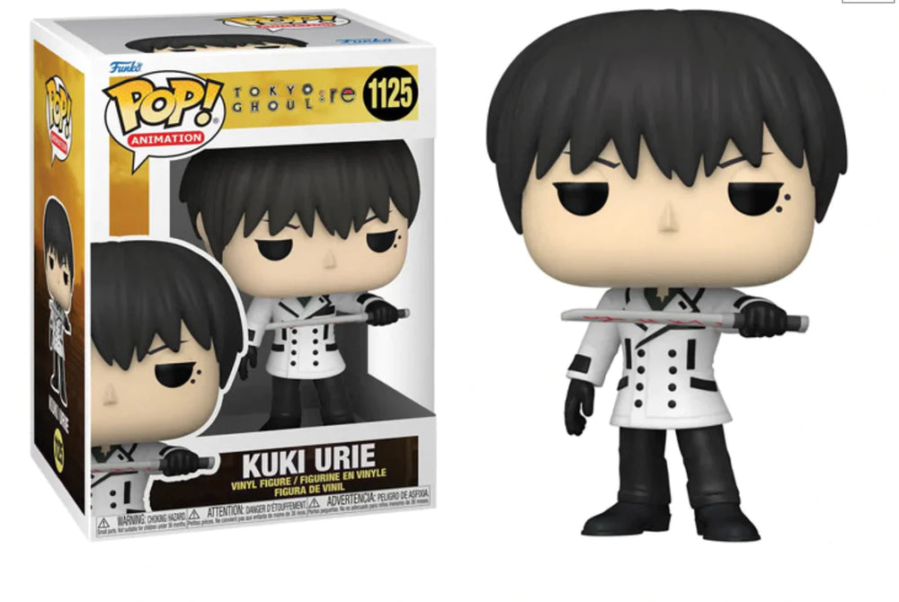 Kuki Urie #1125 Tokyo Ghoul:Re Pop! Vinyl