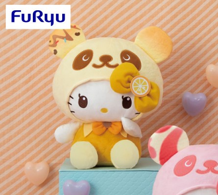 Hello Kitty Pop Ice Panda Big Plush