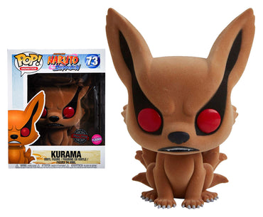 Kurama (Flocked Special Edition) #73 Naruto Shippuden Pop! Vinyl