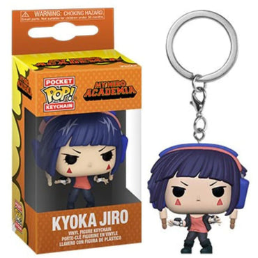 My Hero Academia - Kyoka Jiro Pop! Keychain