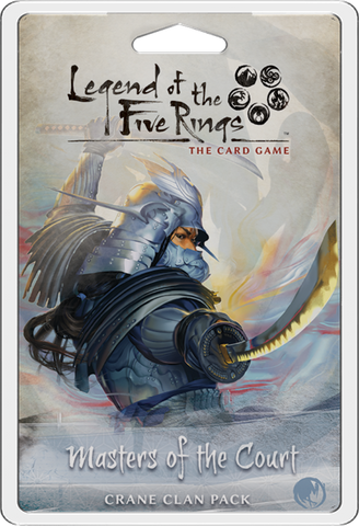 Legend of the Five Rings LCG Masters of the Court
