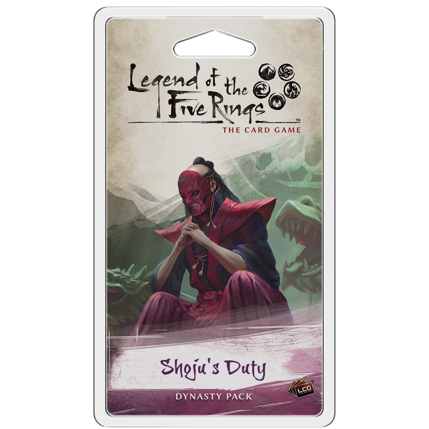 Legend of the Five Rings LCG Shojus Duty