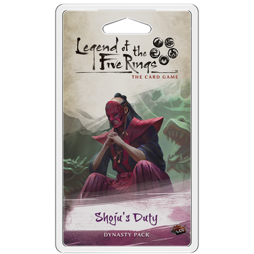 Legend of the Five Rings LCG Shojus Duty